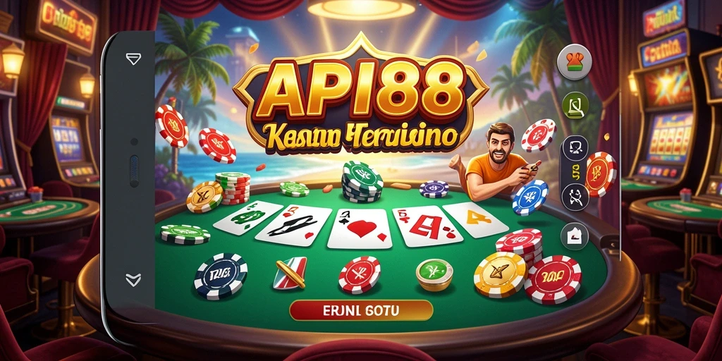 Screenshot gameplay Kasino API88 yang penuh aksi.