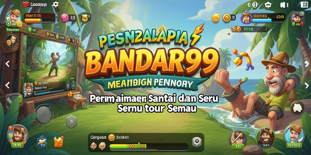 Tampilan gameplay menarik dari BANDAR99 yang menampilkan keseruan.