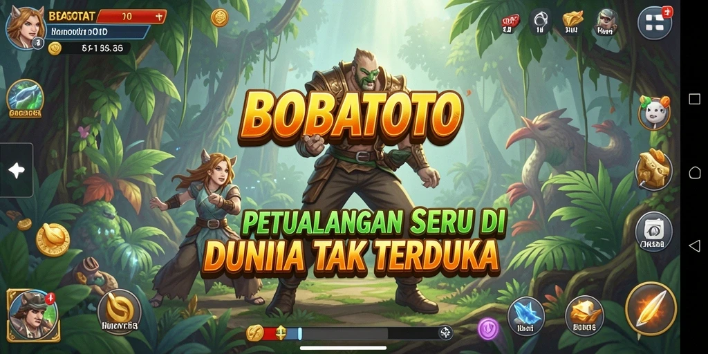Gameplay BOBATOTO yang seru dan penuh petualangan.