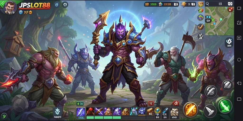 Gameplay seru di JPSLOT88 dengan aksi mendebarkan.