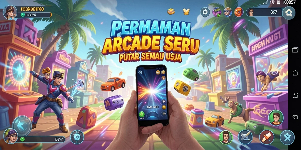 Tampilan gameplay seru dari KO857 dengan grafik menakjubkan.