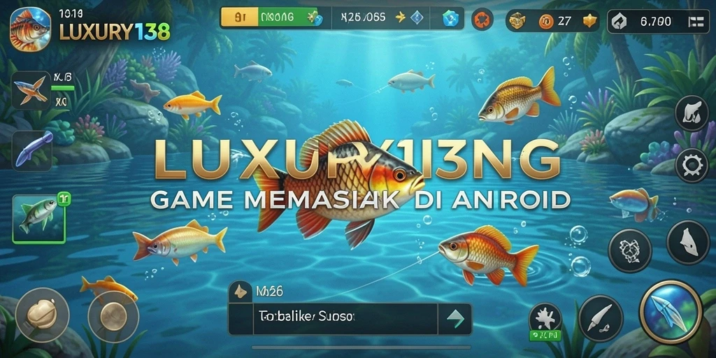 Tangkapan ikan besar di gameplay LUXURY138 yang seru.
