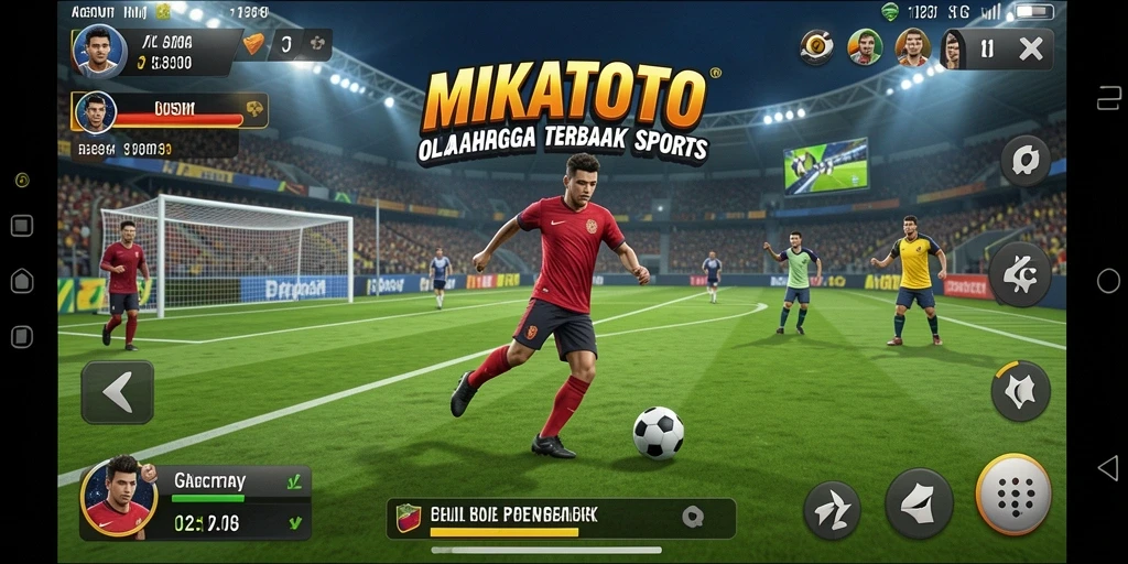 Tampilan menarik dari gameplay MIKATOTO yang penuh aksi.