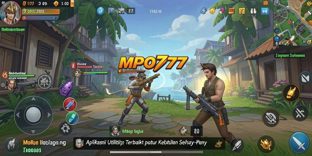 Tampilan antarmuka MPO777 yang intuitif dan fungsional.
