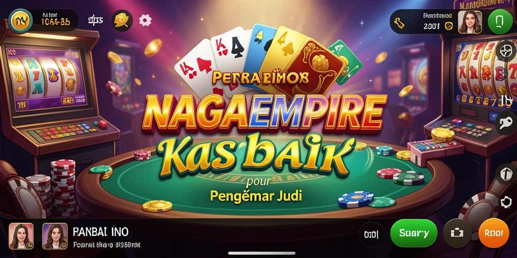 Tangkapan layar gameplay NAGAEMPIRE dengan grafis yang menawan dan fitur inovatif.
